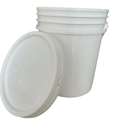 5 galloni di secchio di plastica con coperchio e manico Il contenitore di stoccaggio di campioni definitivo