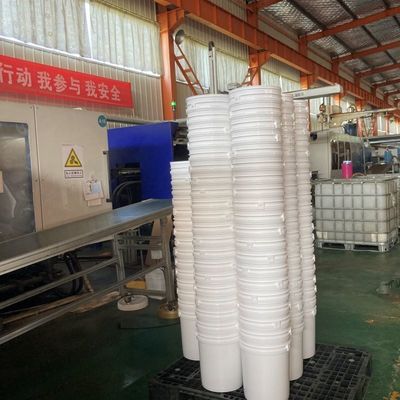 5 galloni di secchio di plastica con coperchio e manico Il contenitore di stoccaggio di campioni definitivo