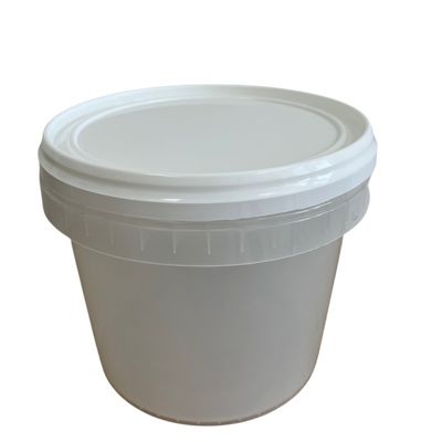 Bottile di plastica da 5 kg e Bottile di Jerry di plastica rossa da 5 l per contenitore di liquidi chimici