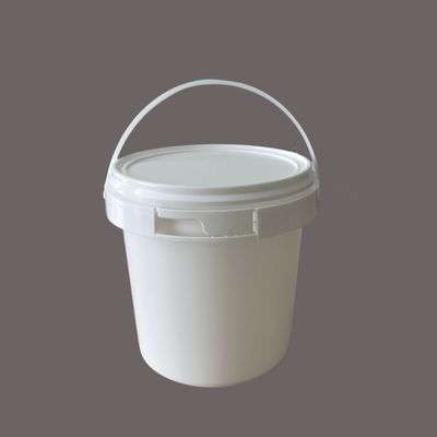 1L di PP di qualità alimentare di plastica secchi rotondi stampati su misura a prova di perdite spessore da 1,0 a 2,5 mm