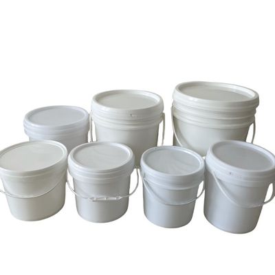 3L 4L 5L 6L 8L 10L 18L secchi con coperchio Contenitore di secchi di plastica con coperchio a prova di perdite