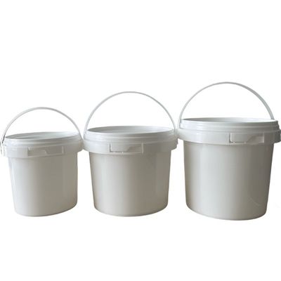 3L 4L 5L 6L 8L 10L 18L secchi con coperchio Contenitore di secchi di plastica con coperchio a prova di perdite