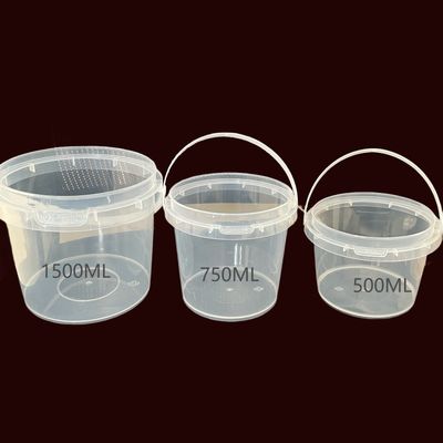 3L 4L 5L 6L 8L 10L 18L secchi con coperchio Contenitore di secchi di plastica con coperchio a prova di perdite
