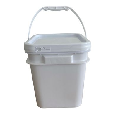 Bottile di plastica stampato su misura per chicchi di caffè di forma rotonda o quadrata