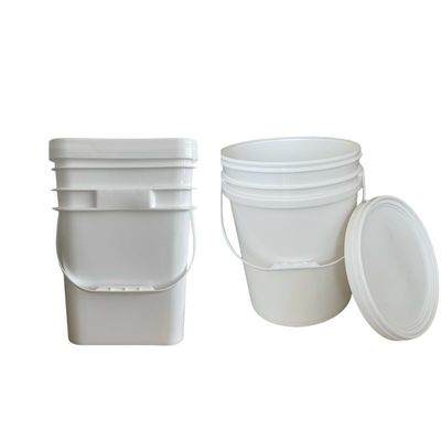 Bottile di plastica stampato su misura per chicchi di caffè di forma rotonda o quadrata