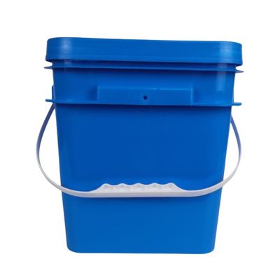 5L 6L 8L 10L 15L 18L 20L Scafo Materiale PP Nero Plastico Quadrato Scafo Strumento Personalizzare