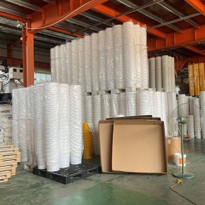Manico in metallo o in plastica, secchio di plastica quadrato con trasferimento di calore e stampa IML