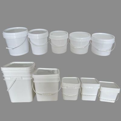 10L 12L 16L 18L 20L 25L Bianco Ricettangolo di Plastica Colore con Capo da Qingdao