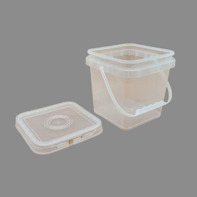 Personalizzare la stampa IML con secchi di plastica per un marchio riciclabile e personalizzato