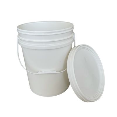 Personalizzare secchi di plastica da 10 litri e 5 galloni per l'auto di spessore dettaglio 1,0-2,5 mm