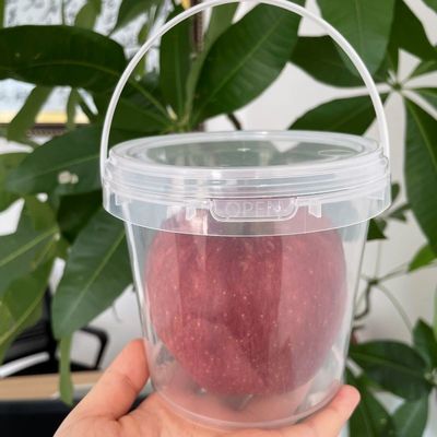 Personalizza il tuo secchio di plastica con coperchio e maniglia