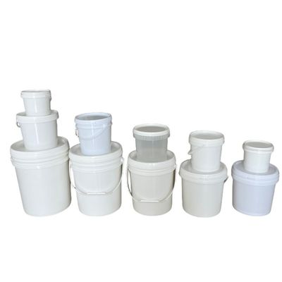 Bastone di plastica rotonda di qualità alimentare con stampa IML e opzioni personalizzabili