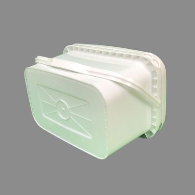 Scafo di plastica quadrata con maniglia colore personalizzato cerchio rotondo o quadrato GAP/ISO/FDA