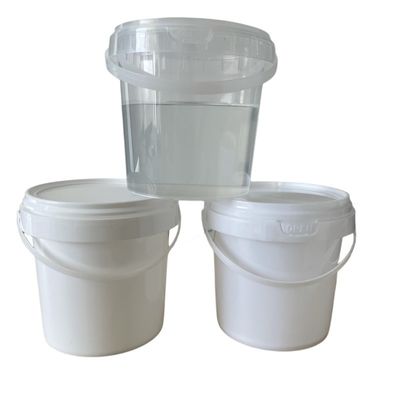 Contenitore di gelato in plastica resistente e personalizzato