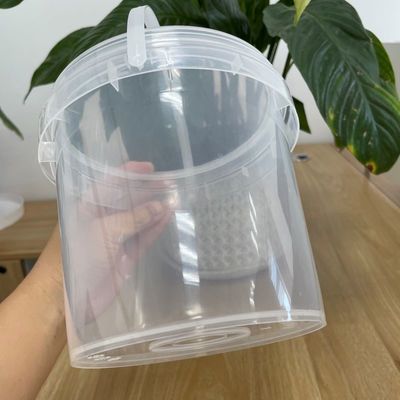 Contenitore di gelato in plastica resistente e personalizzato