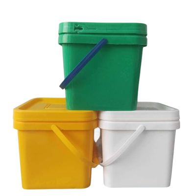 1.0 a 2.5 mm Spessore Colorato quadrato Scafo di plastica con tappo facile da aprire e chiudere