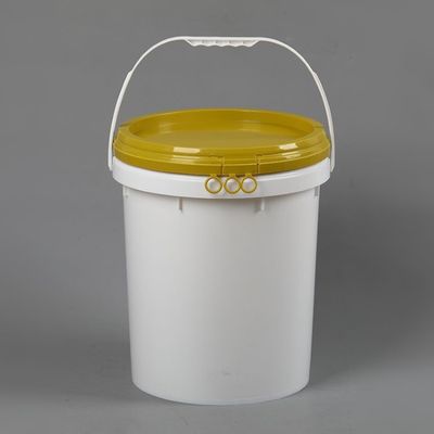 1-20L secchio con manico e coperchio facile da aprire contenitore di imballaggio a tamburo di qualità alimentare