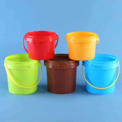 1-20L secchio con manico e coperchio facile da aprire contenitore di imballaggio a tamburo di qualità alimentare