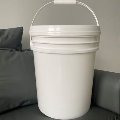 1-20L secchio con manico e coperchio facile da aprire contenitore di imballaggio a tamburo di qualità alimentare