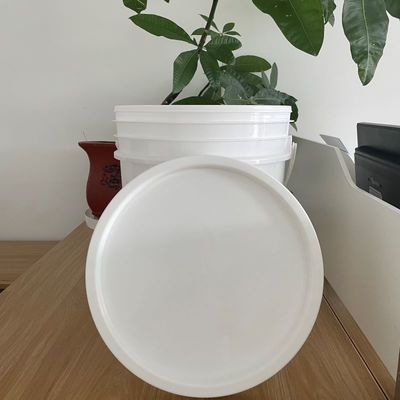 20L imballaggio industriale secchio di plastica per chimici secchi completi coperchio maniglia set