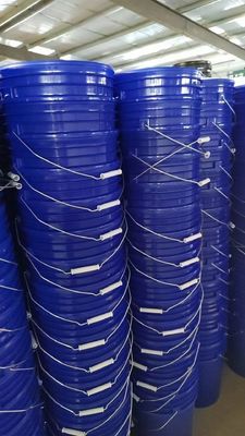 Botti di plastica da 20L a 25L con coperchio e maniglia per vetro di seta/trasferimento termico/stampa IML