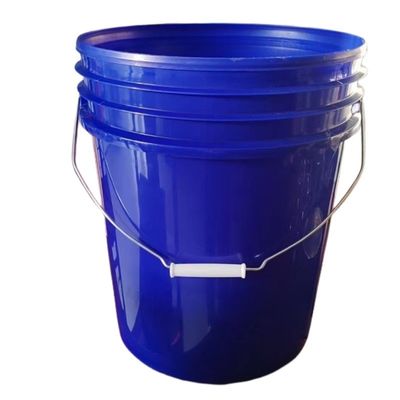 Ricarica un secchio di plastica da 15L, 18L, 20L e 25L con costruzione e personalizzazione durevoli