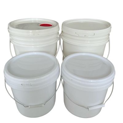 Ricarica un secchio di plastica da 15L, 18L, 20L e 25L con costruzione e personalizzazione durevoli