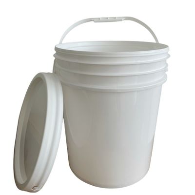 Ricarica un secchio di plastica da 15L, 18L, 20L e 25L con costruzione e personalizzazione durevoli