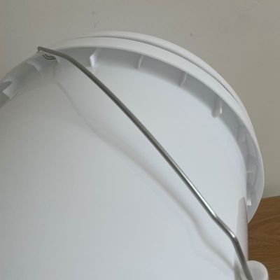 Strumento personalizzato 2L 5L 8L 10L 20L 25L 5 galloni secchio di plastica con coperchio e maniglia durevole
