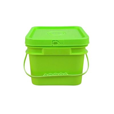 Alimenti per animali personalizzati Imprimito Scafo quadrato Scafo quadrato in plastica con coperchio Durabile e resistente