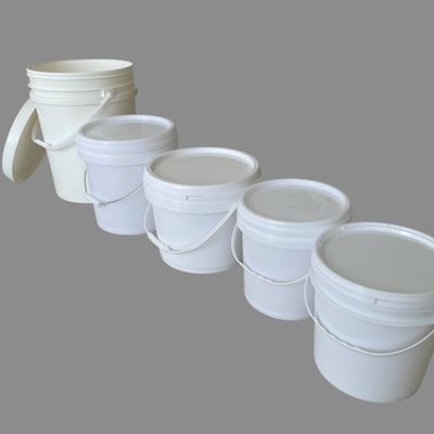 Ordine personalizzato accettato secchi di plastica per imballaggi ecologici di grado alimentare da 25L