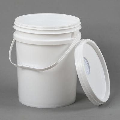 Bottine di plastica stampate in gravura da 25 litri con coperchio durevole e personalizzabile