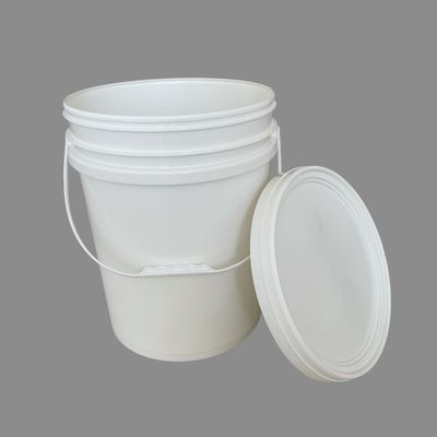Bottine di plastica stampate in gravura da 25 litri con coperchio durevole e personalizzabile