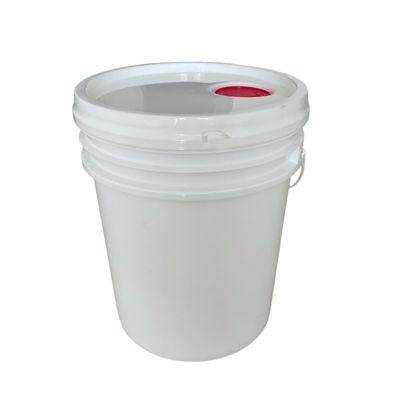5L 20L cilindri rotondi di plastica scatole di materiale PP secchio per vernice quadrato o design rotondo