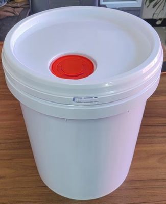 Stampa a schermo di seta facile da aprire 5 galloni 6 galloni secchio di plastica con manico