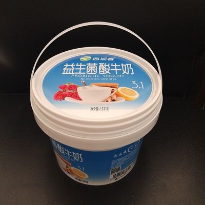 1L 2L 3L 4L 5L IML secchio di plastica Perfetto per il burro biscotto e gelato imballaggio