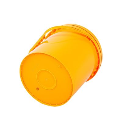 Contenitore per liquidi trasparente di 5L in plastica con sbuco a coperchio Certificato GAP/ISO/FDA