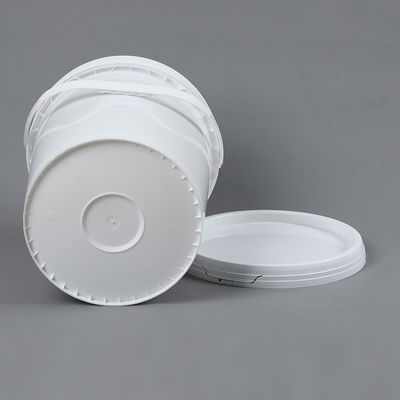 Contenitore per liquidi trasparente di 5L in plastica con sbuco a coperchio Certificato GAP/ISO/FDA