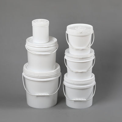 Contenitore per liquidi trasparente di 5L in plastica con sbuco a coperchio Certificato GAP/ISO/FDA