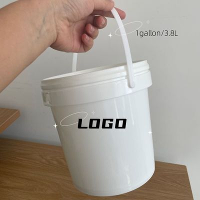 Contenitore per liquidi trasparente di 5L in plastica con sbuco a coperchio Certificato GAP/ISO/FDA