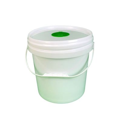Contenitore per liquidi trasparente di 5L in plastica con sbuco a coperchio Certificato GAP/ISO/FDA