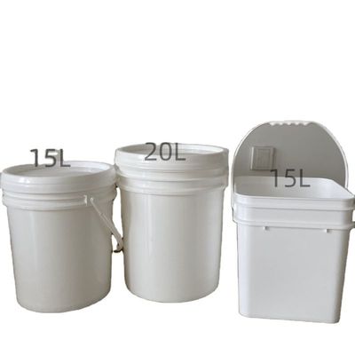 Scafo di plastica quadrata con coperchio durevole e soluzione di stoccaggio