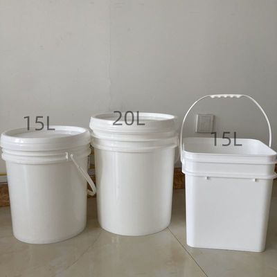 Bottile quadrato con certificato GAP/ISO/FDA e forma quadrata