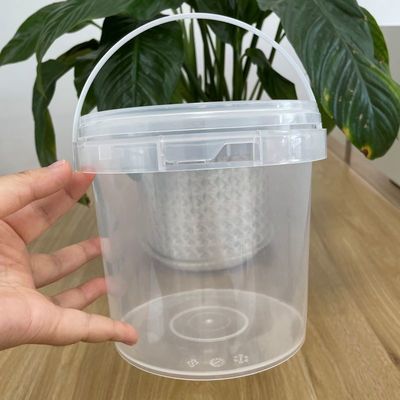 Silk Screen/Trasferimento di calore/Improntazione IML secchio di plastica da 11L con coperchio secchi di polipropilene