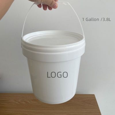 Bottile per la conservazione della zuppa con coperchio e manico vasca alimentare di plastica rotonda senza BPA spessore da 1,0 a 2,5 mm