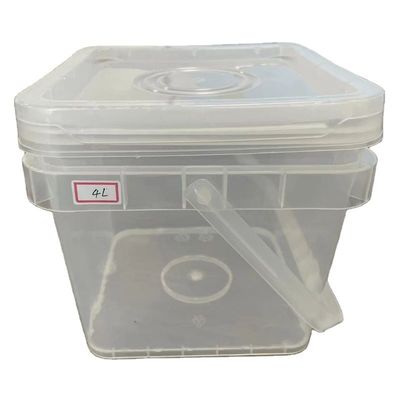 1Spessore da 0,0 a 2,5 mm Bottile di plastica trasparente per fabbricazione di prodotti alimentari