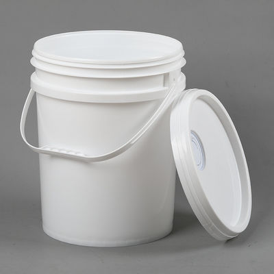 Bottile e secchio di plastica giallo per 1L 2L 3L 4L 5L 8L 10L 15L 18L 20L Capacità