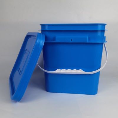 Contenitore per detersivi per bucato con copertura certificata GAP/ISO/FDA e materiale HDPE
