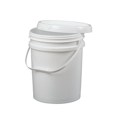 Bottile e secchio di plastica giallo per 1L 2L 3L 4L 5L 8L 10L 15L 18L 20L Capacità