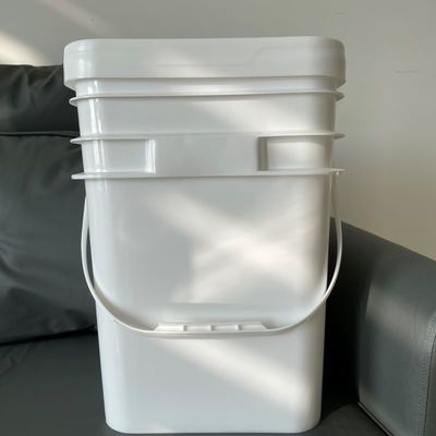 Bottile di plastica da 20 litri con copertura per schermo di seta/trasferimento termico/opzioni di stampa IML